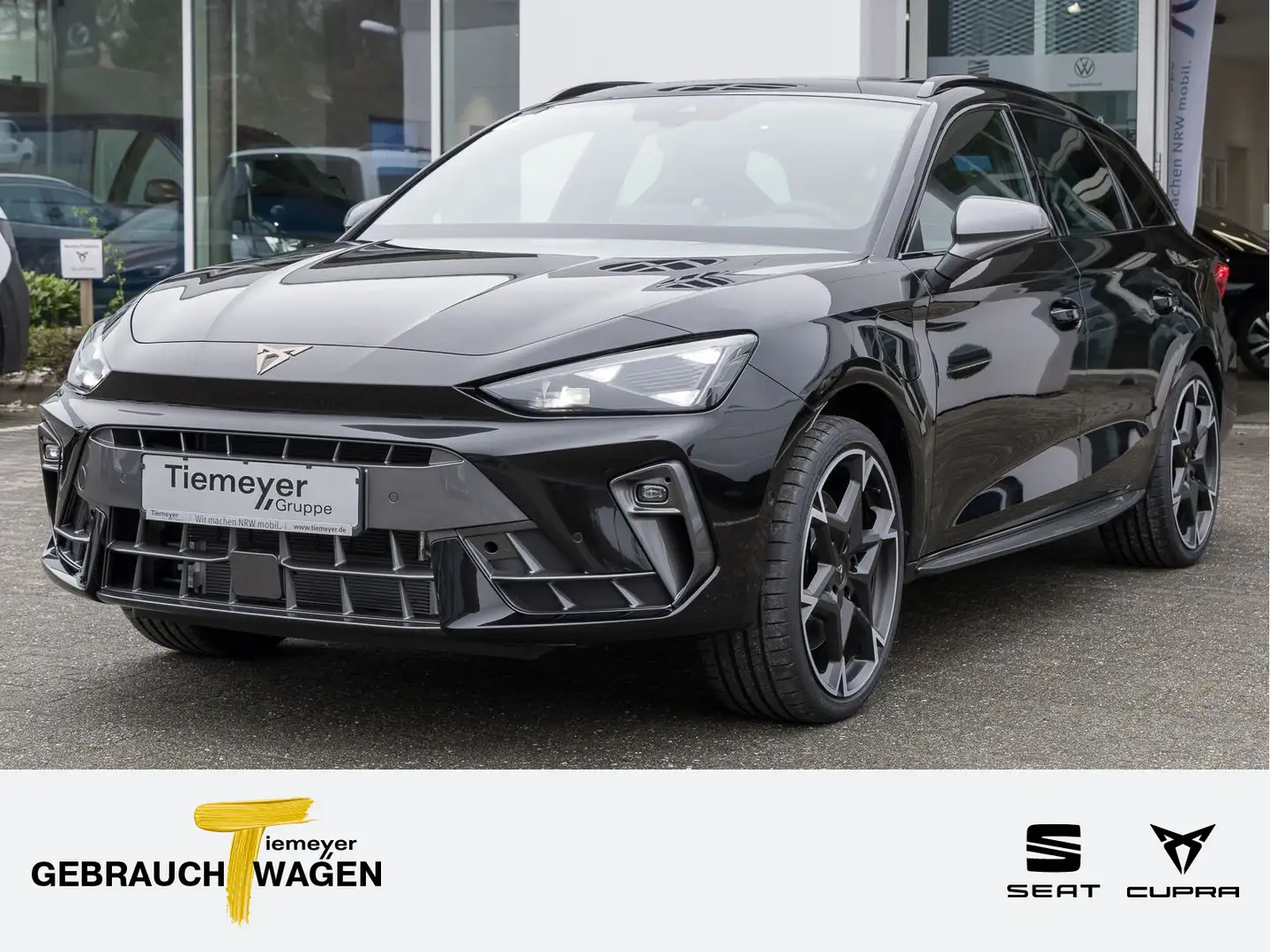 CUPRA Leon Sportstourer 1.5 e-HYBRID DSG VZ REAR VIEW Schwarz - 1