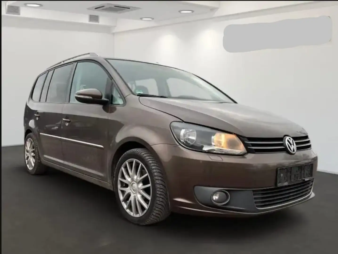 Volkswagen Touran 1.4 TSI - 7 zitter + Keuring - Garantie - Automaat Bruin - 1