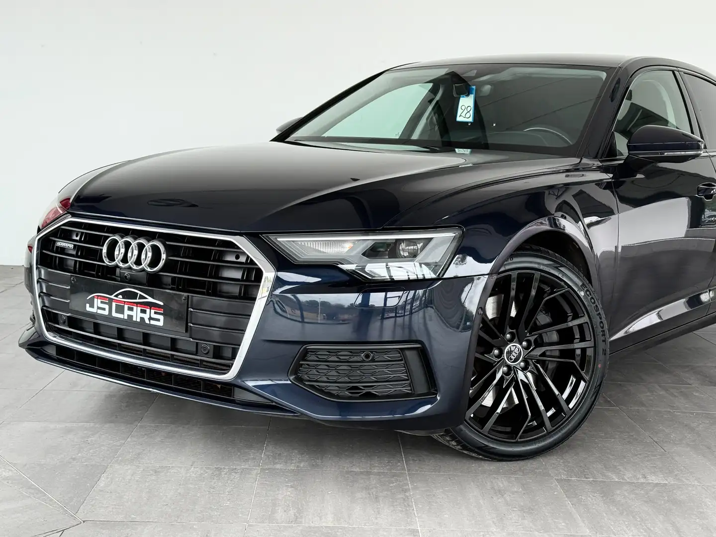 Audi A6 50TFSIeQuattroPHEV-1ERPRO-COCKPIT-CUIR-CAMERA360 Bleu - 2