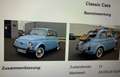 Fiat 500 Oldtimer seltener 500D Cabrio Version /Gutachten Bleu - thumbnail 9