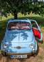Fiat 500 Oldtimer seltener 500D Cabrio Version /Gutachten Blauw - thumbnail 4