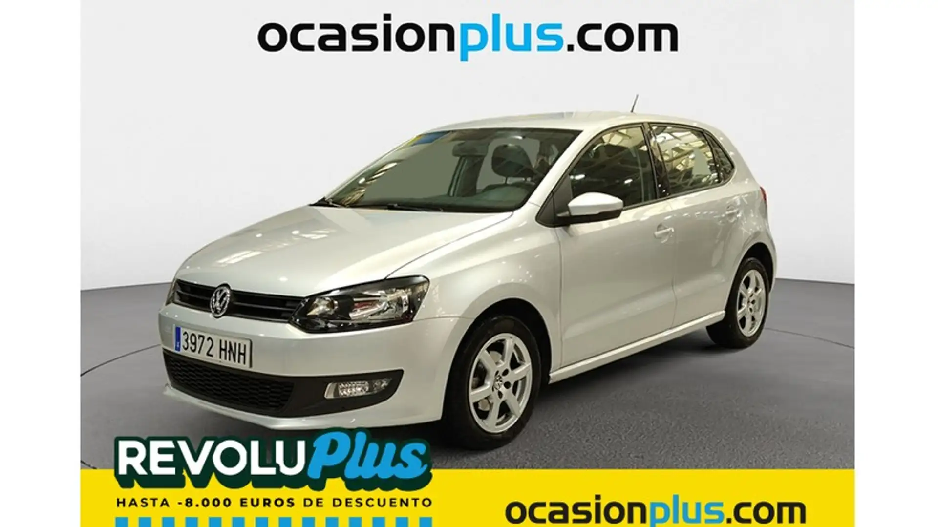 Volkswagen Polo 1.2 TSI Advance DSG 90 Plateado - 1