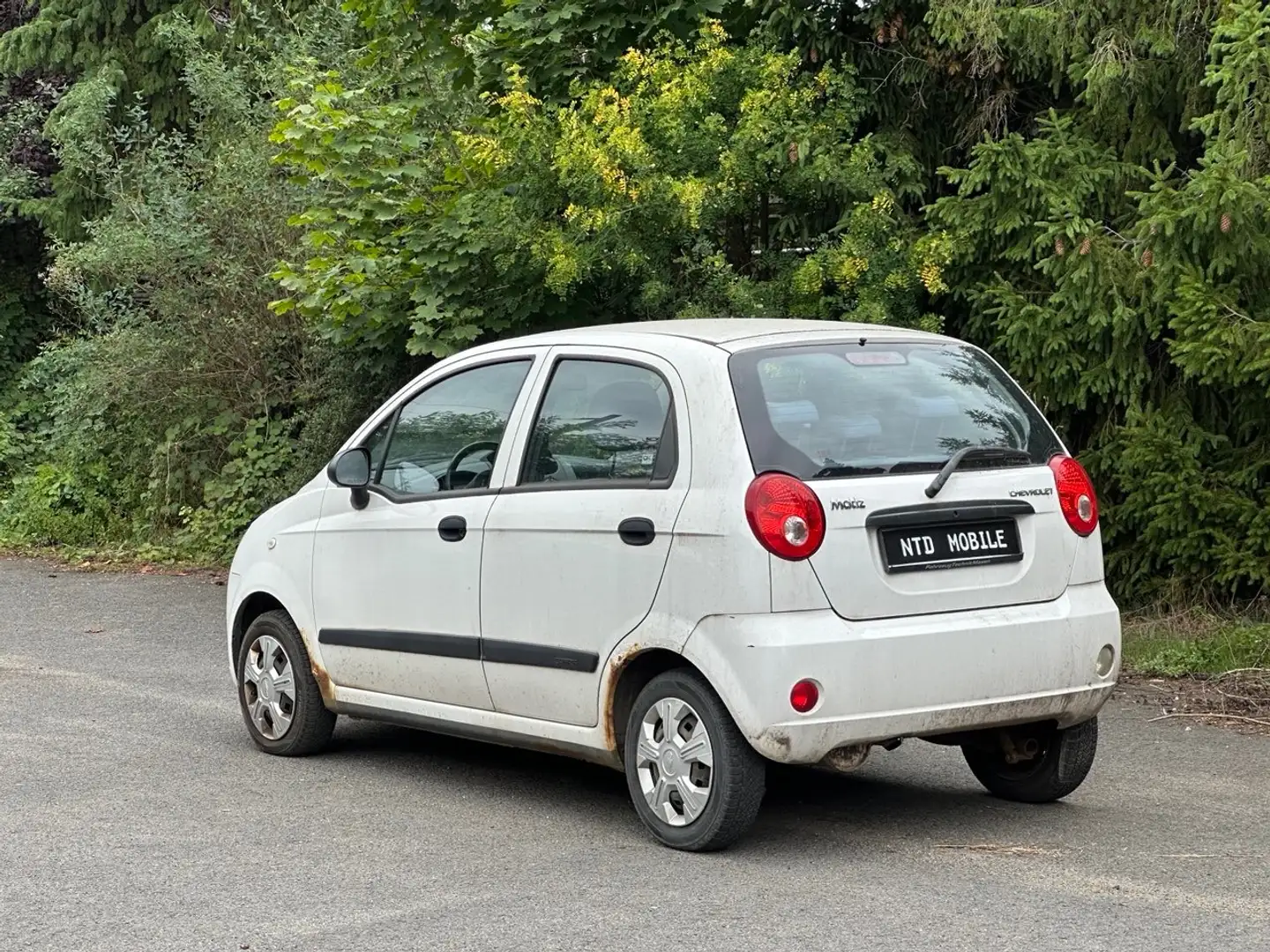 Chevrolet Matiz S +1.HAND+EXPORT/GEWERBE+ Alb - 2
