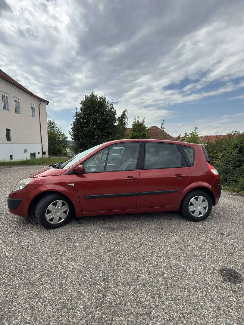 Renault Scenic 2006 Rot - 2