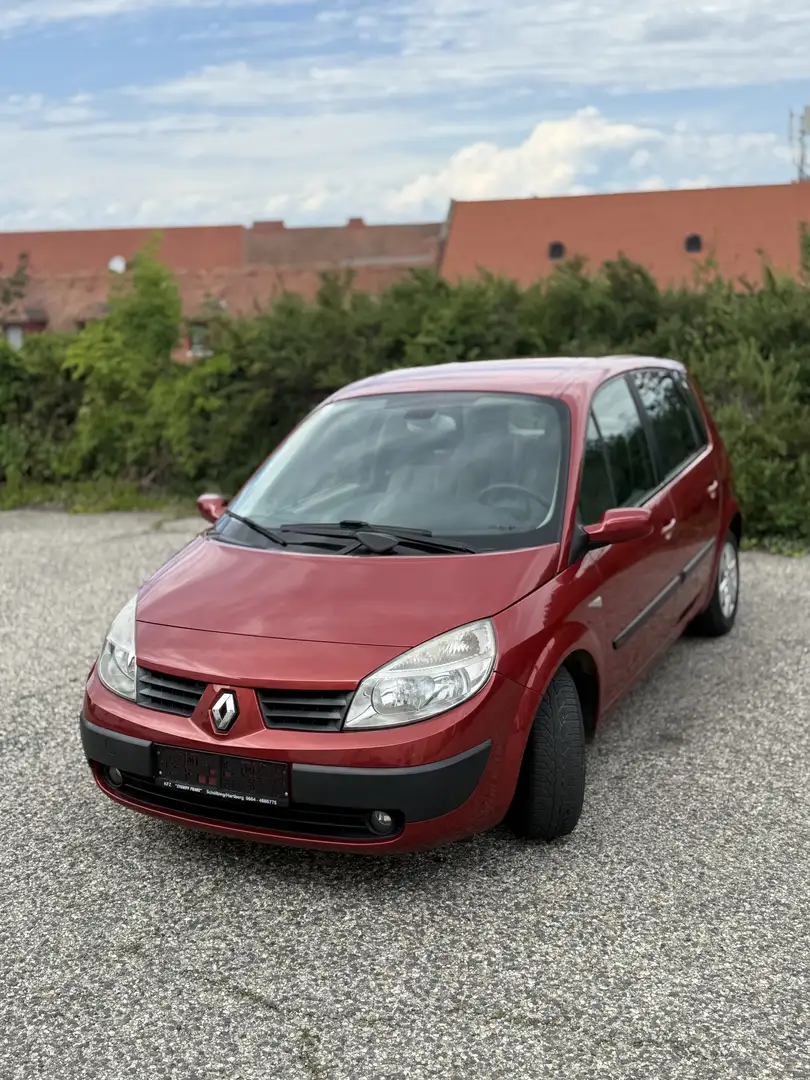 Renault Scenic 2006 Rot - 1