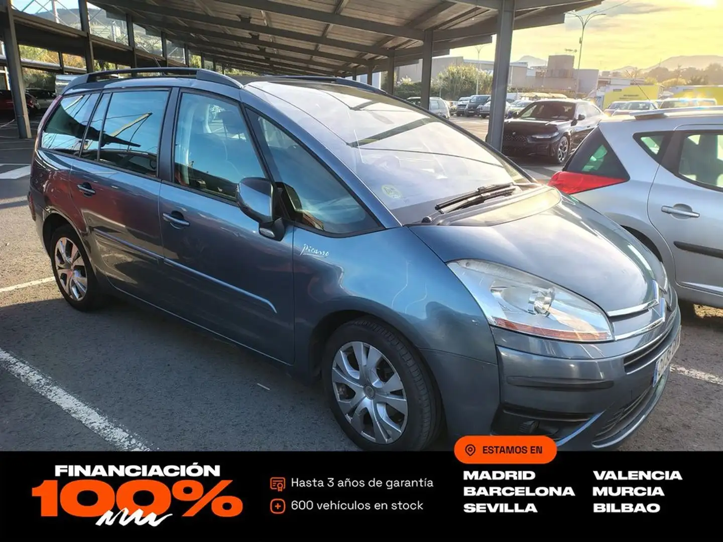 Citroen C4 1.6 HDi CMP Cool Gris - 1