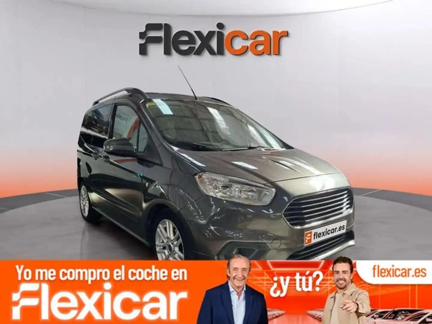 Ford Tourneo Courier 1.5TDCi Titanium 100 Gris - 1