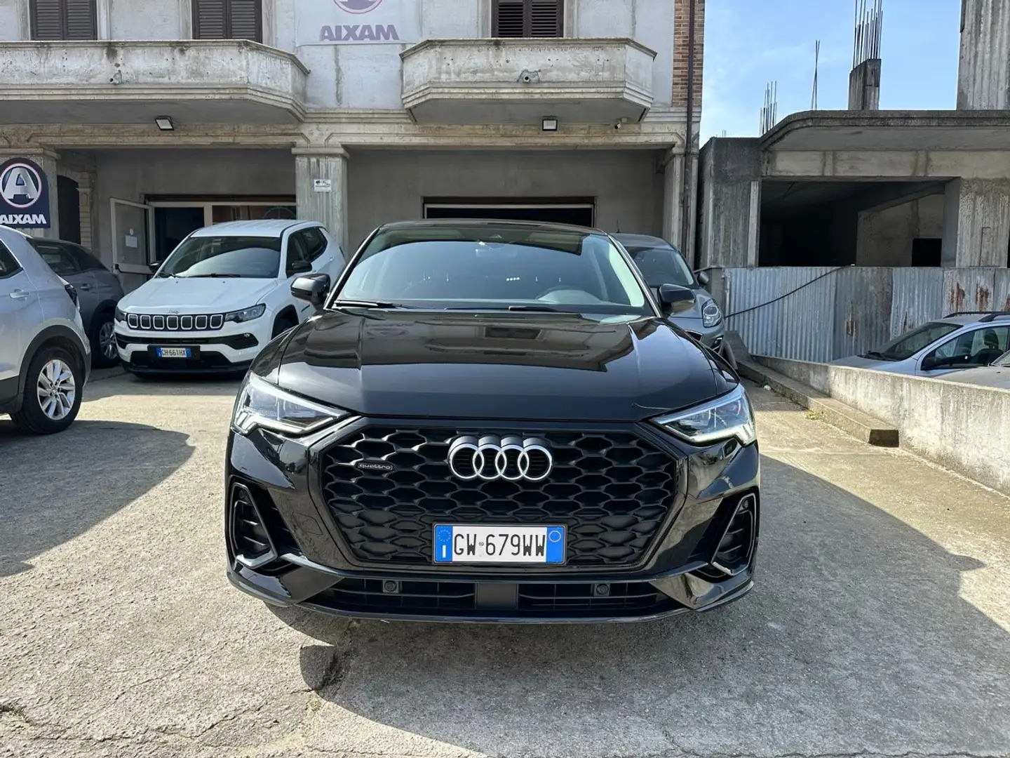 Audi Q3 Q3 Sportback 2.0 tdi BlackEdition quattro s-tronic Nero - 2