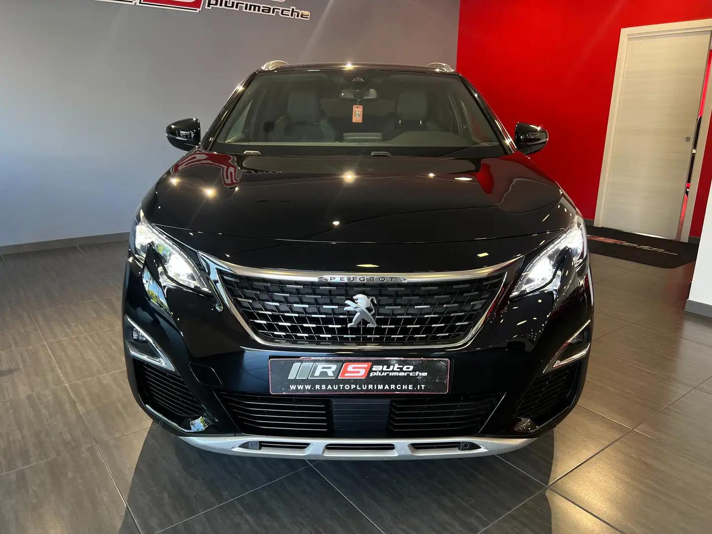 Peugeot 3008 3008 1.5 bluehdi GT Line Nero - 2