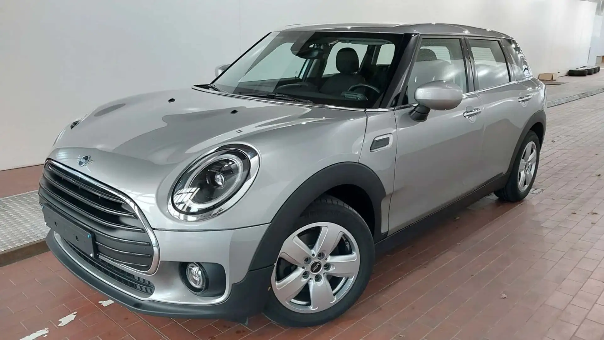 MINI Cooper Clubman Classic Trim KZU LED MFL DCC RFK Silber - 2