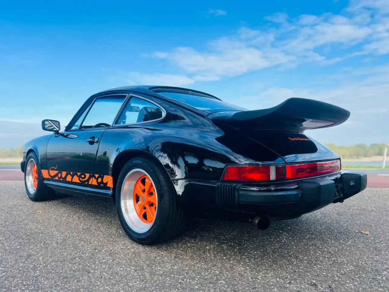Porsche 911 SC â 930 Engine â Ducktail â Orange, foto 12