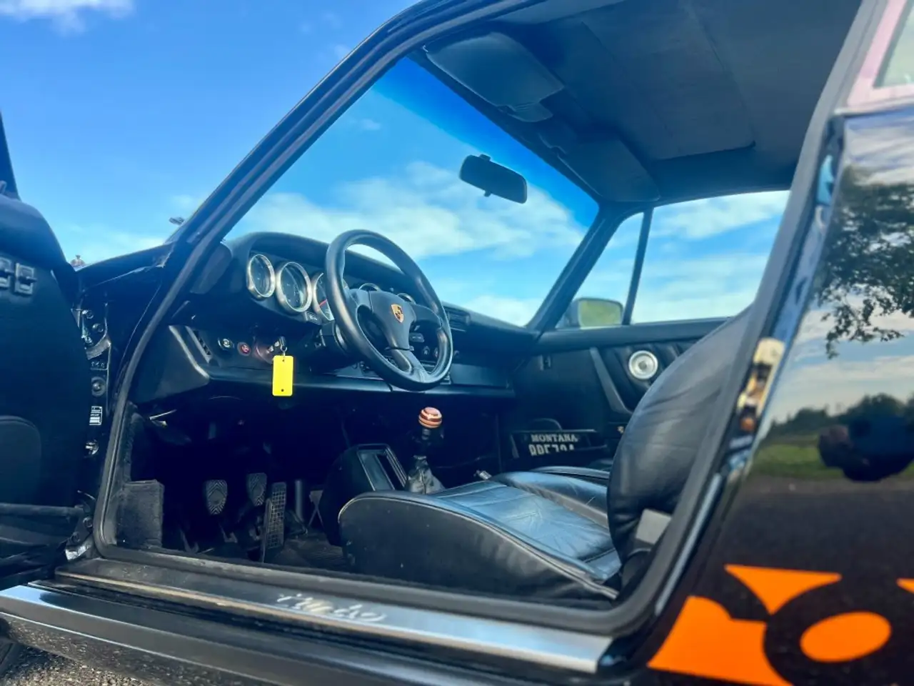 Porsche 911 SC â 930 Engine â Ducktail â Orange, foto 5