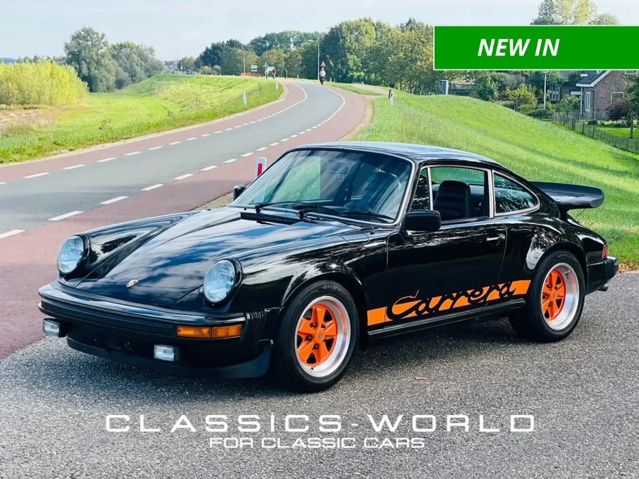 Porsche 911 SC â 930 Engine â Ducktail â Orange, foto 2