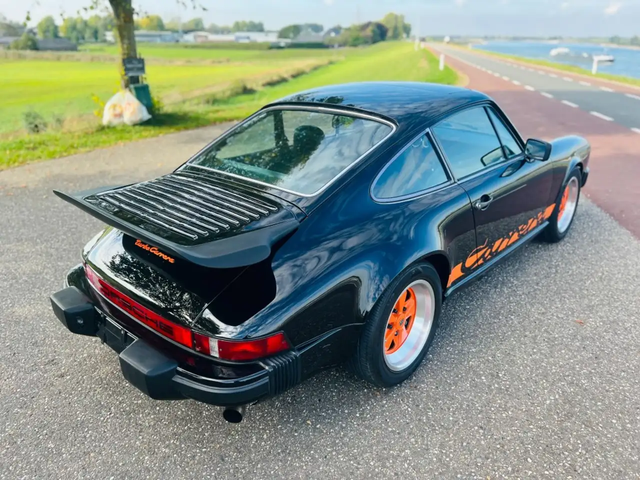 Porsche 911 SC â 930 Engine â Ducktail â Orange, foto 11