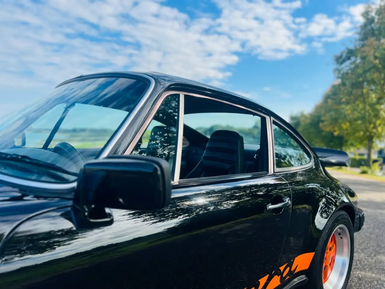 Porsche 911 SC â 930 Engine â Ducktail â Orange, foto 10