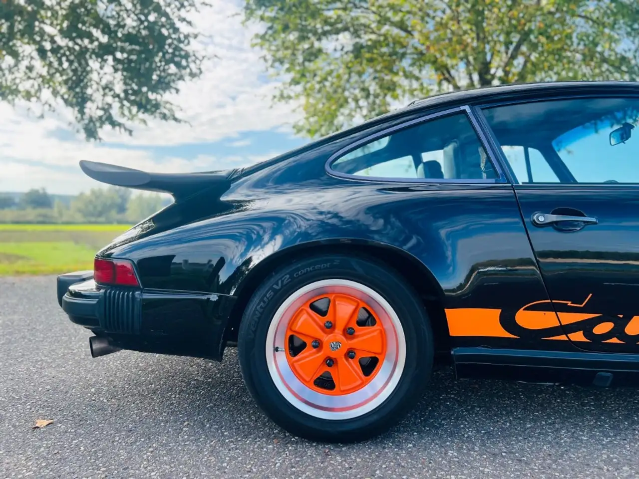 Porsche 911 SC â 930 Engine â Ducktail â Orange, foto 8