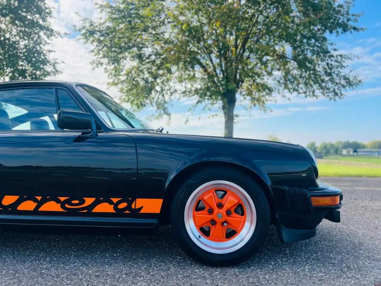 Porsche 911 SC â 930 Engine â Ducktail â Orange, foto 9