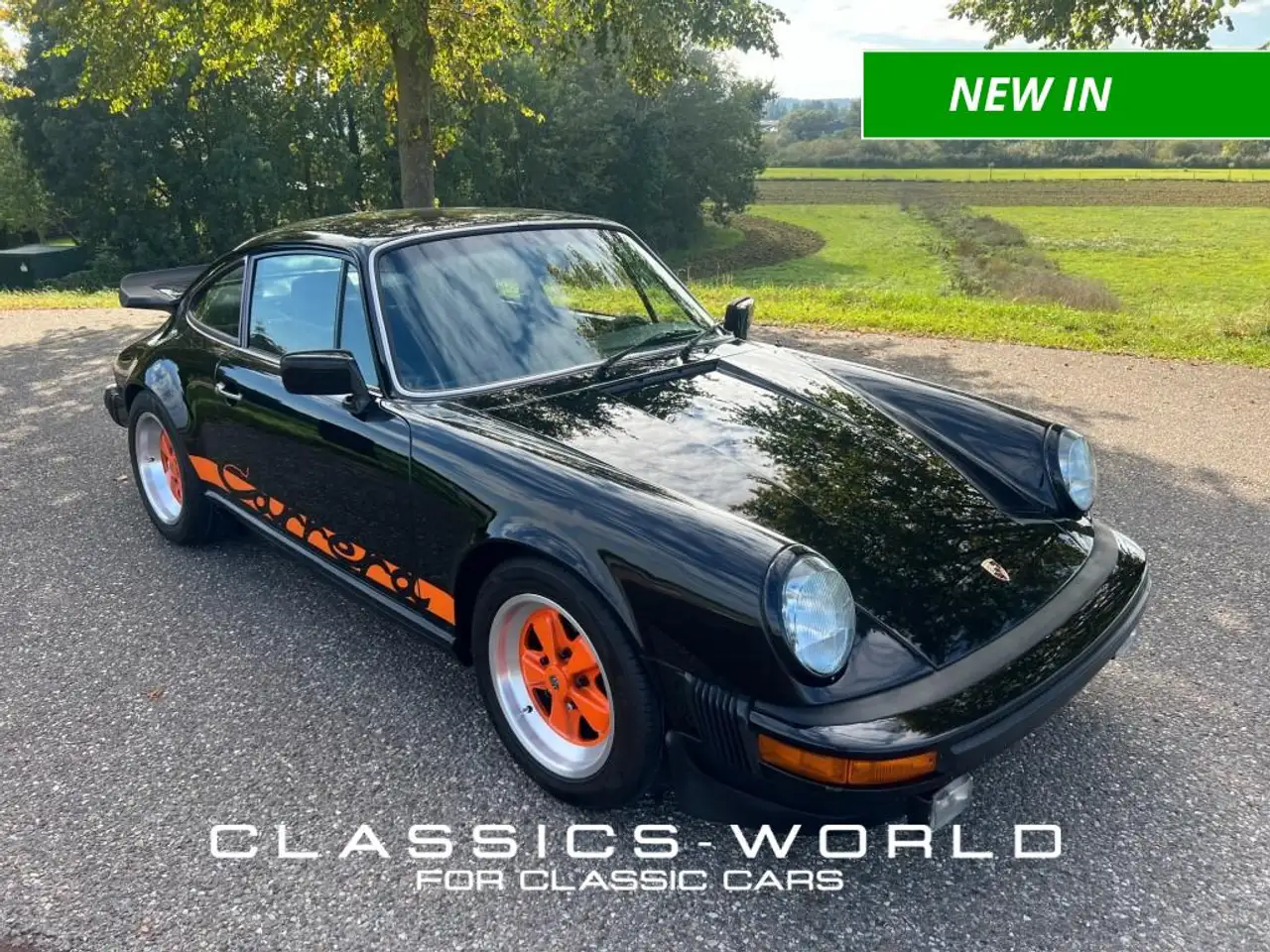 Porsche 911 SC â 930 Engine â Ducktail â Orange, foto 3