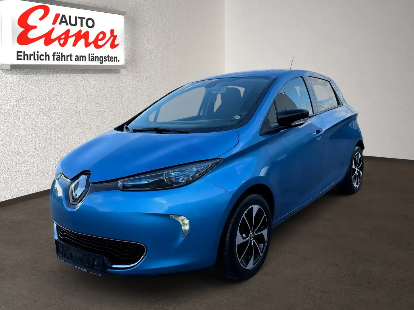 Renault ZOE R90 LIFE Top Preis Blau - 2