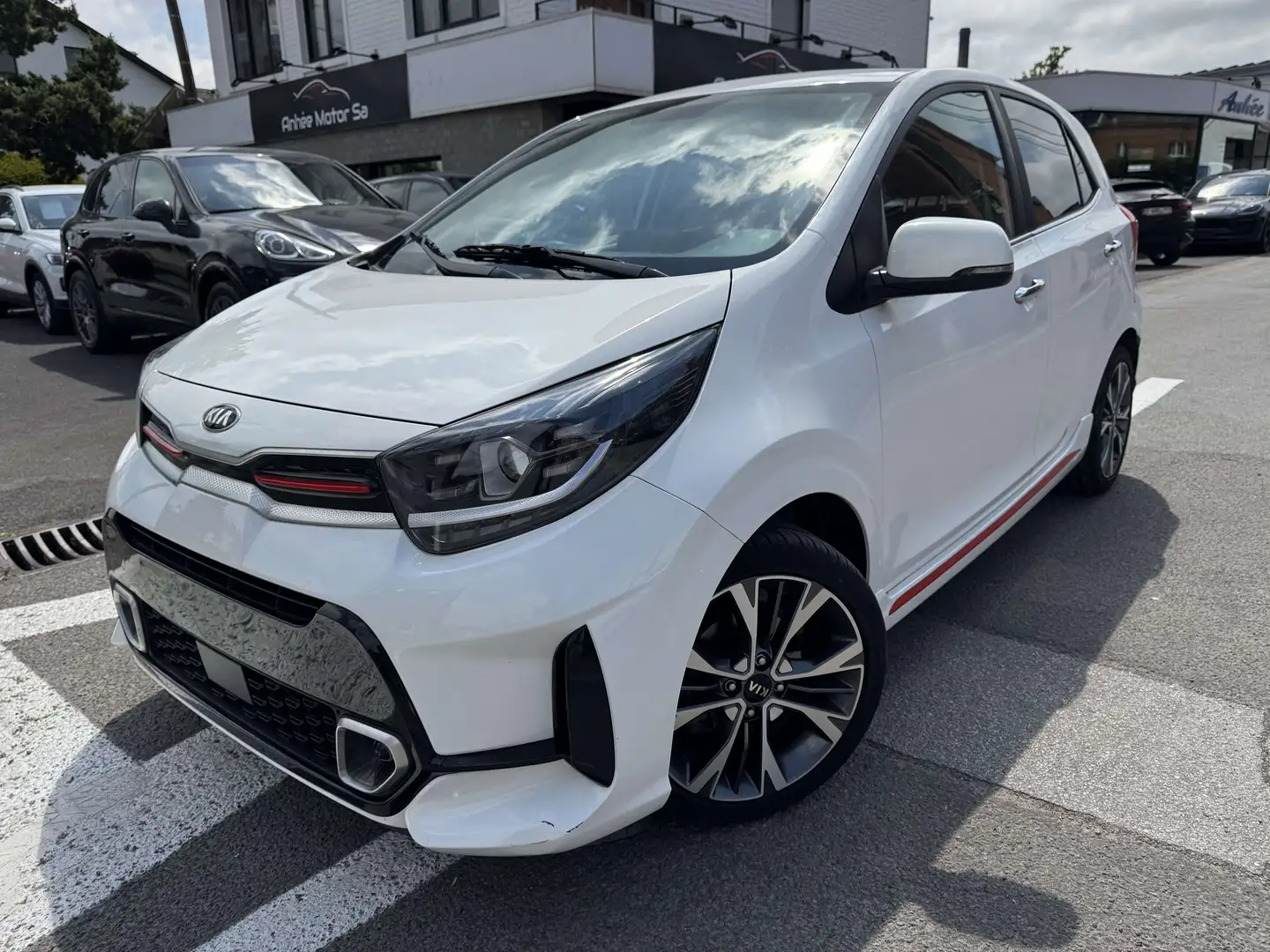 Kia Picanto 1.0i GT Line /Navigation/Caméra/Garantie .... Blanco - 1