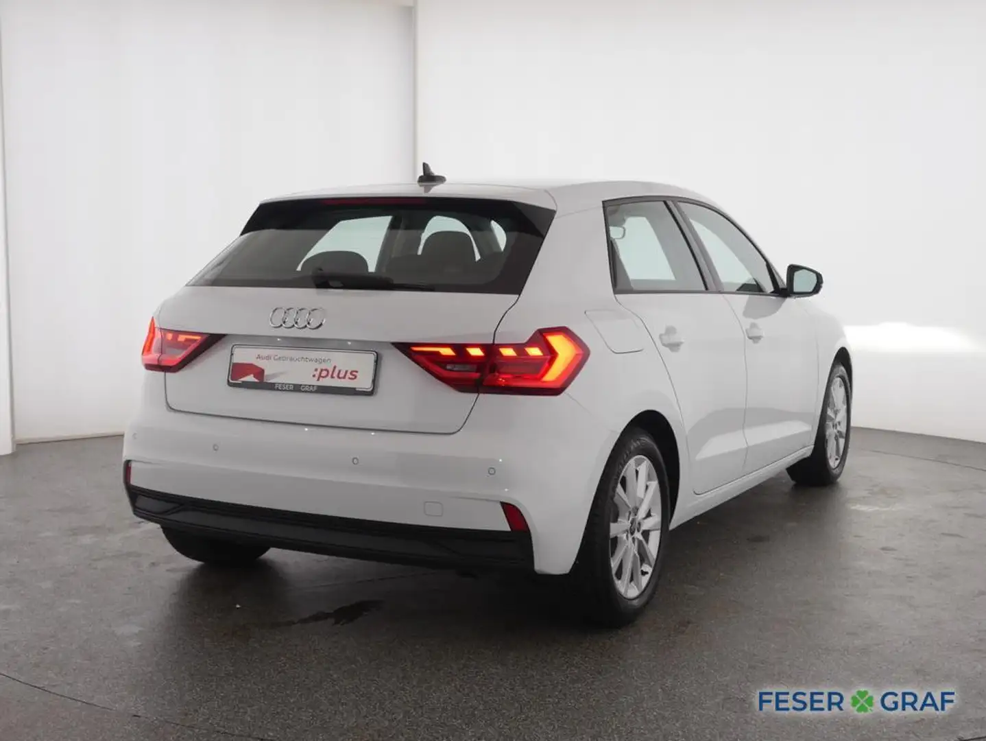 Audi A1 Sportback 30 TFSI S tronic LED / virtual Cockpit / Weiß - 2