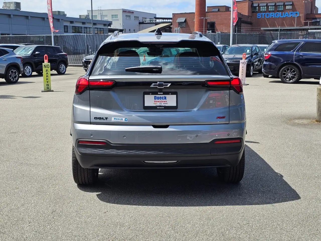 Chevrolet Bolt снимка Chevrolet Bolt