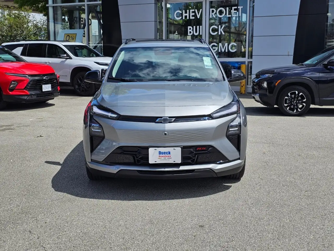 Chevrolet Bolt снимка Chevrolet Bolt