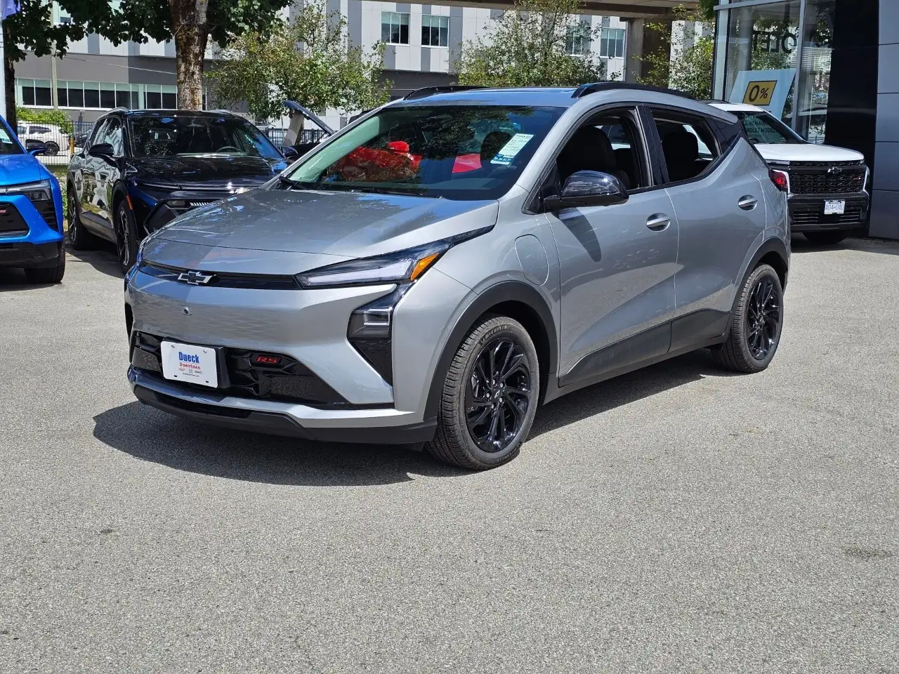 Chevrolet Bolt снимка Chevrolet Bolt