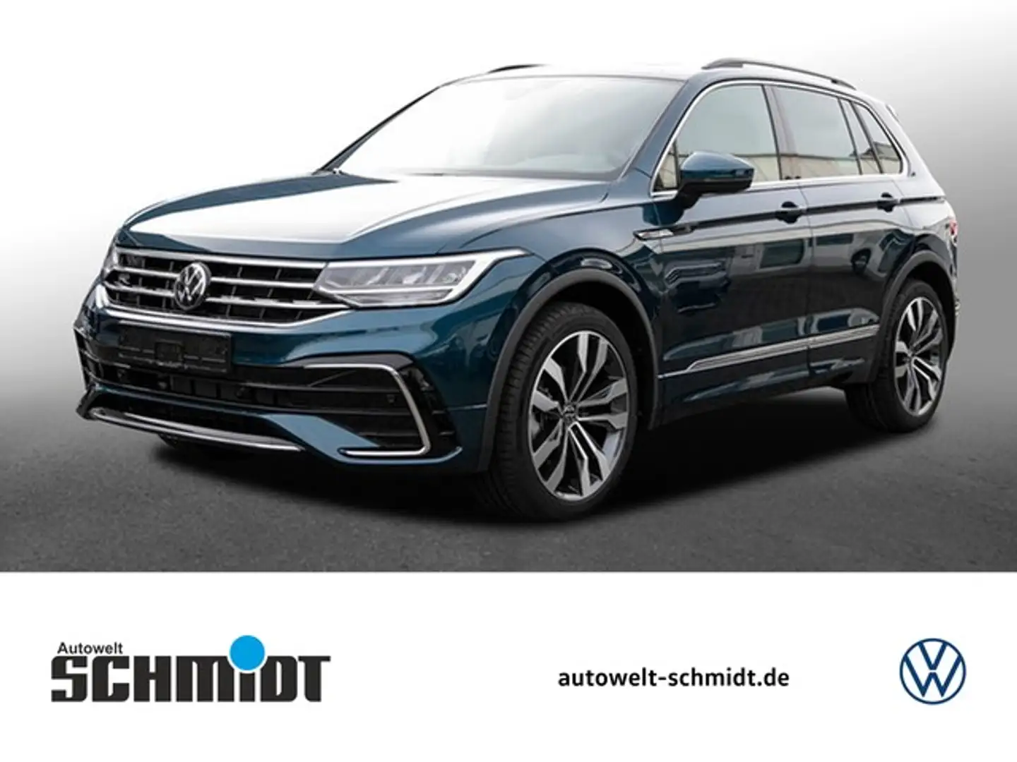 Volkswagen Tiguan 1,5 TSI DSG R-Line ACC LED R-Kamera AHK 20" Azul - 1