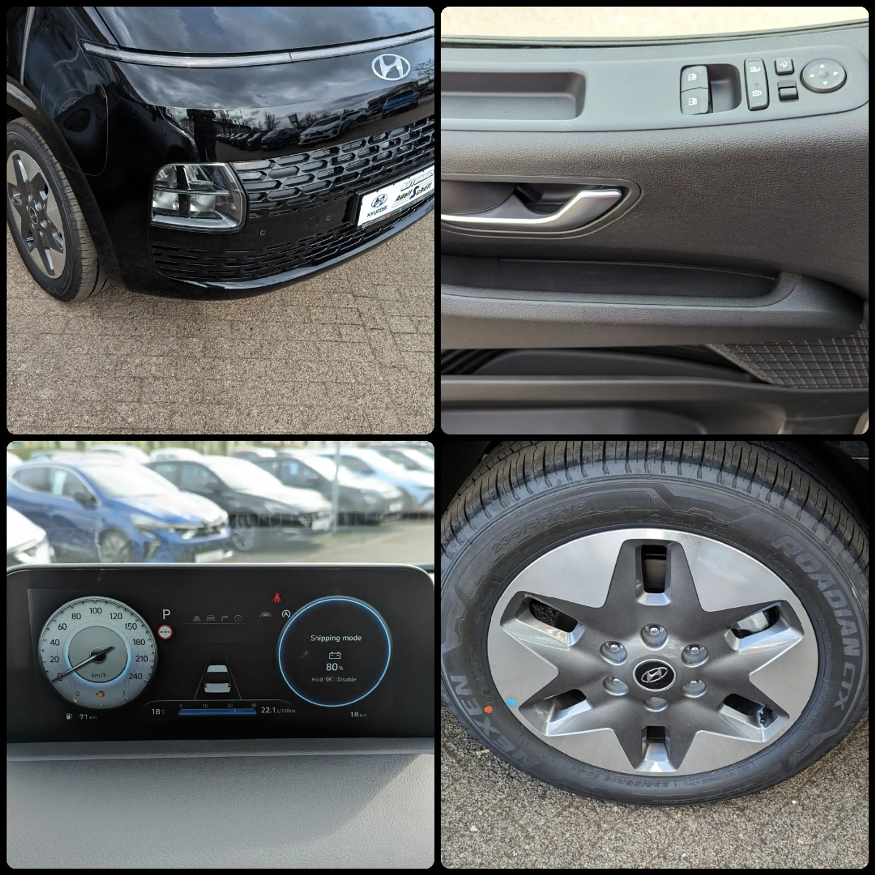 Hyundai STARIA 9-Sitzer 2.2 CRDi 8 A/T 4WD TREND Pano — photo 14