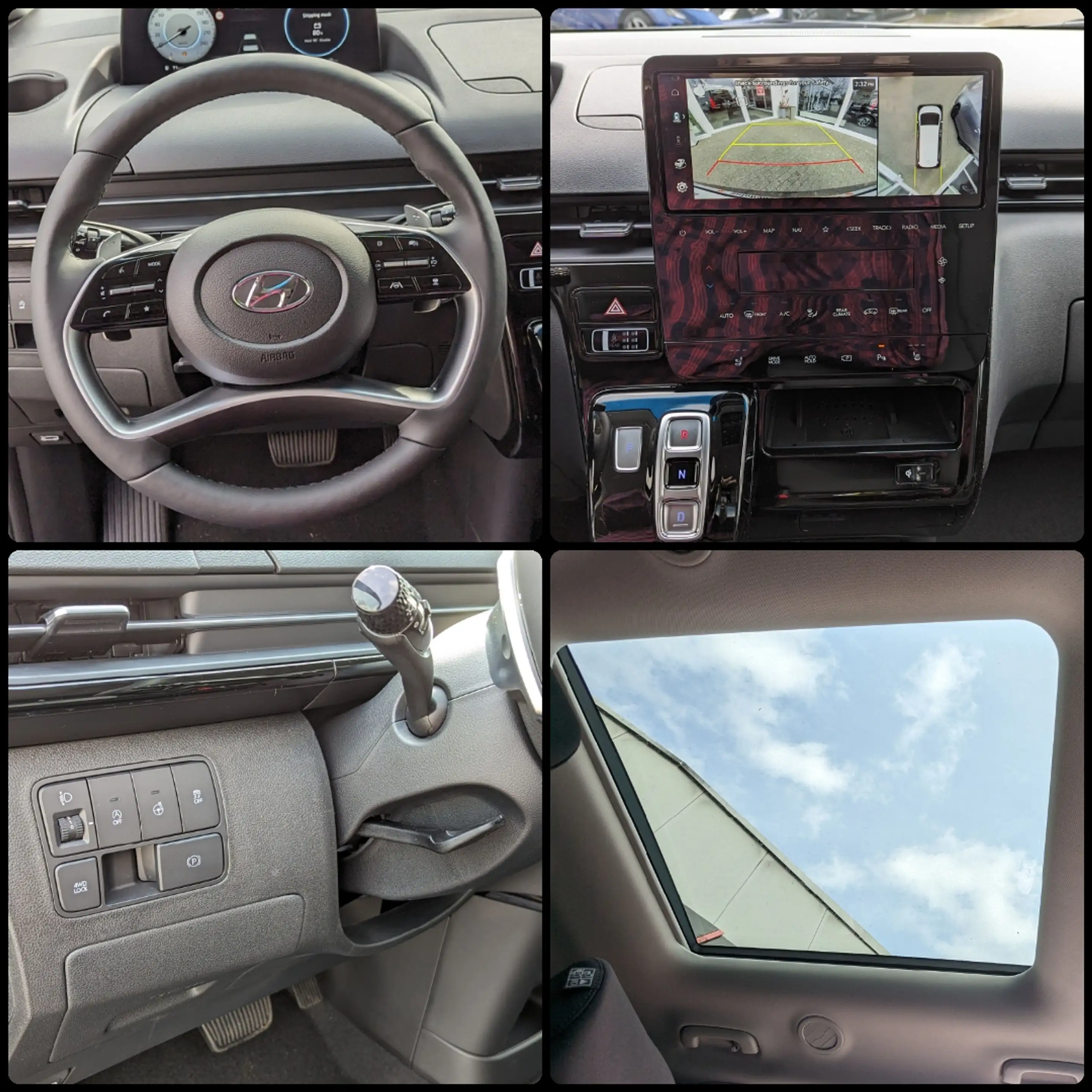 Hyundai STARIA 9-Sitzer 2.2 CRDi 8 A/T 4WD TREND Pano — photo 15