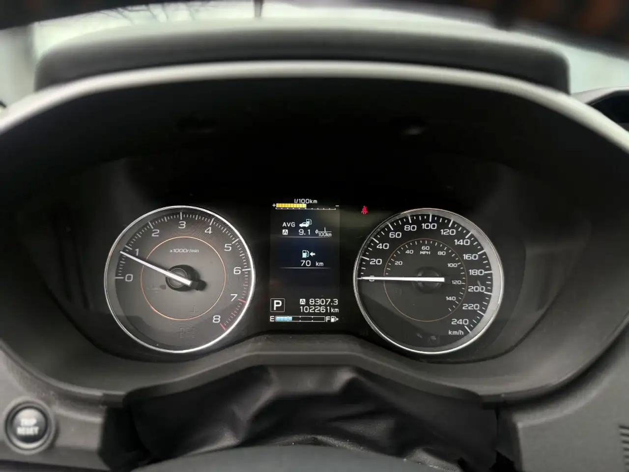 Subaru Crosstrek снимка Subaru Crosstrek