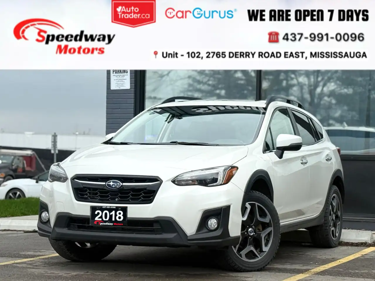 Subaru Crosstrek снимка Subaru Crosstrek