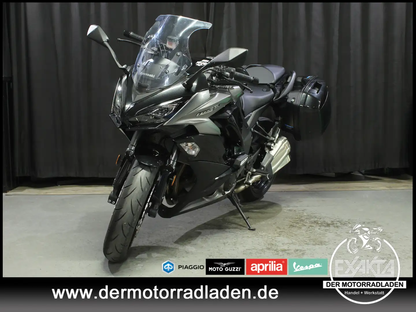 Kawasaki Z 1000 Z 1000 SX ABS // KOFFER // Noir - 1