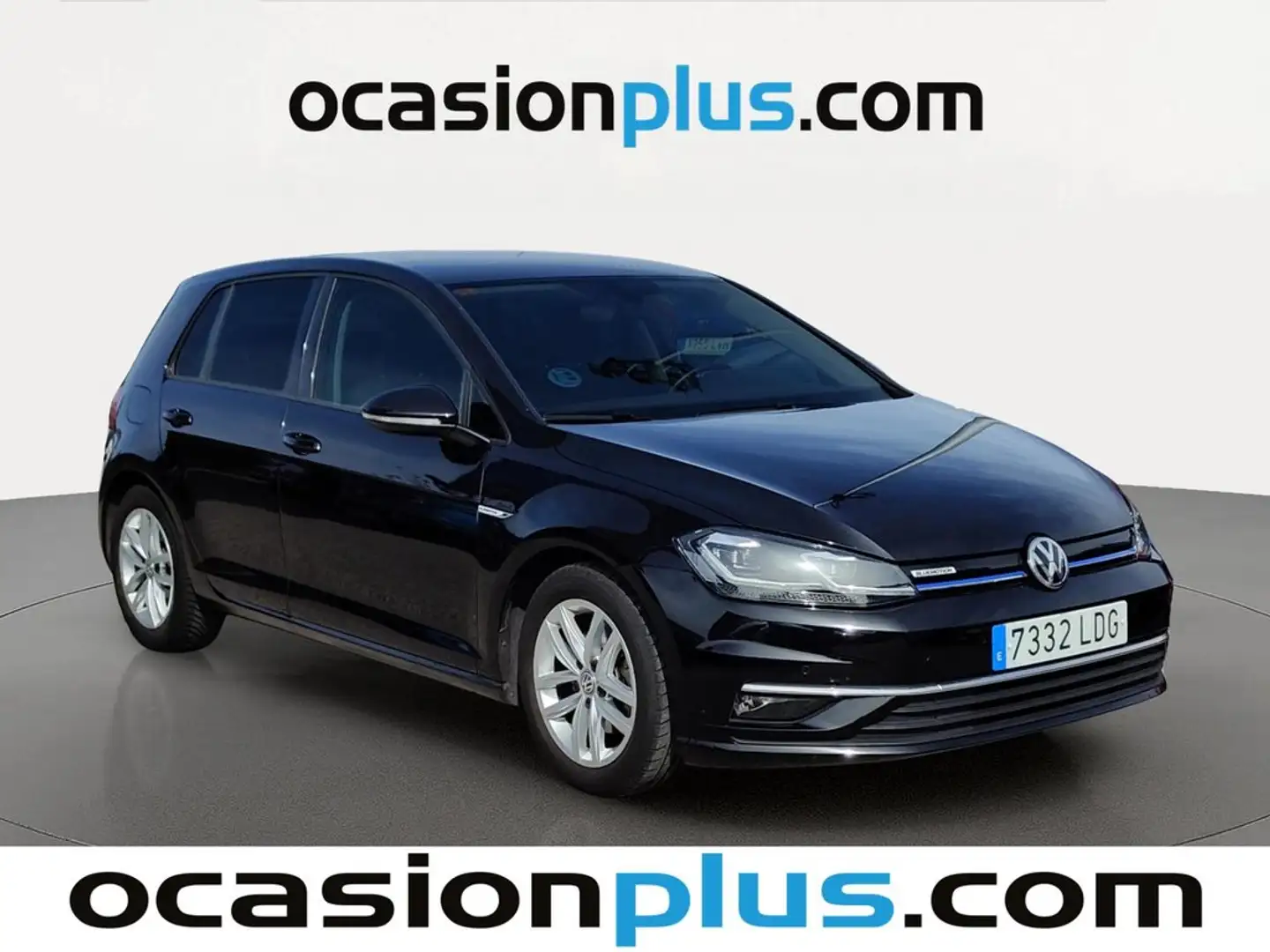 Volkswagen Golf 1.5 TSI Evo BM Advance DSG7 96kW Negro - 2