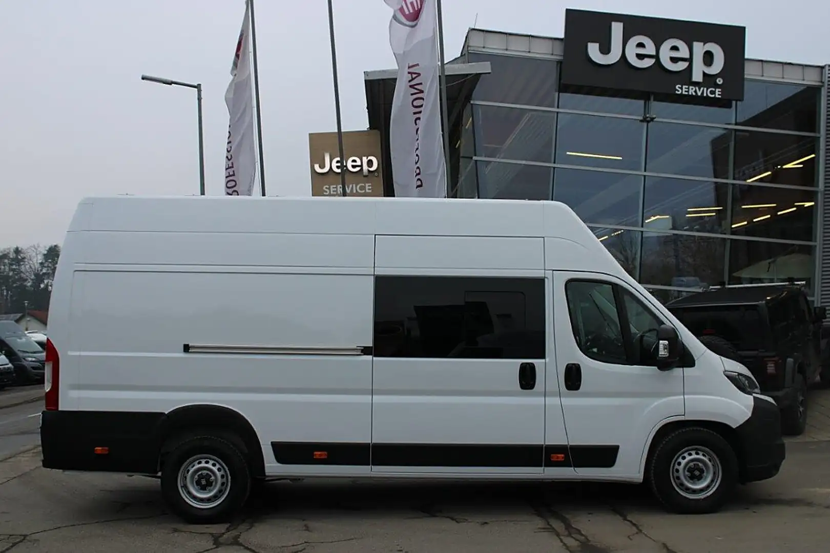 Fiat Ducato Ducato Maxi Doka L4H3 180PS 3 + 3 Flex Einzel ... Weiß - 2