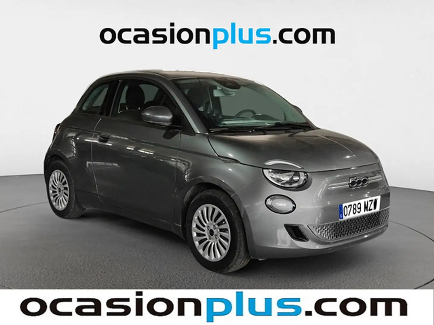 Fiat 500e 70Kw Action Gris - 2