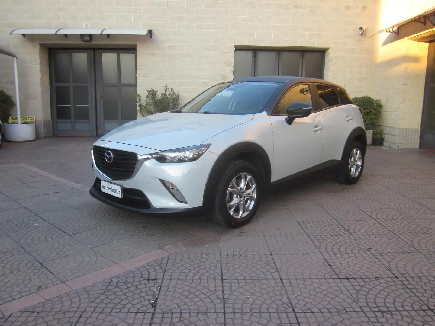 Mazda CX-3 1.5L Skyactiv-D Evolve Grigio - 1