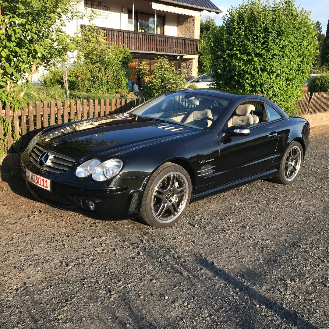 Mercedes-Benz SL 65 AMG Roadster Scheckheft Negru - 1