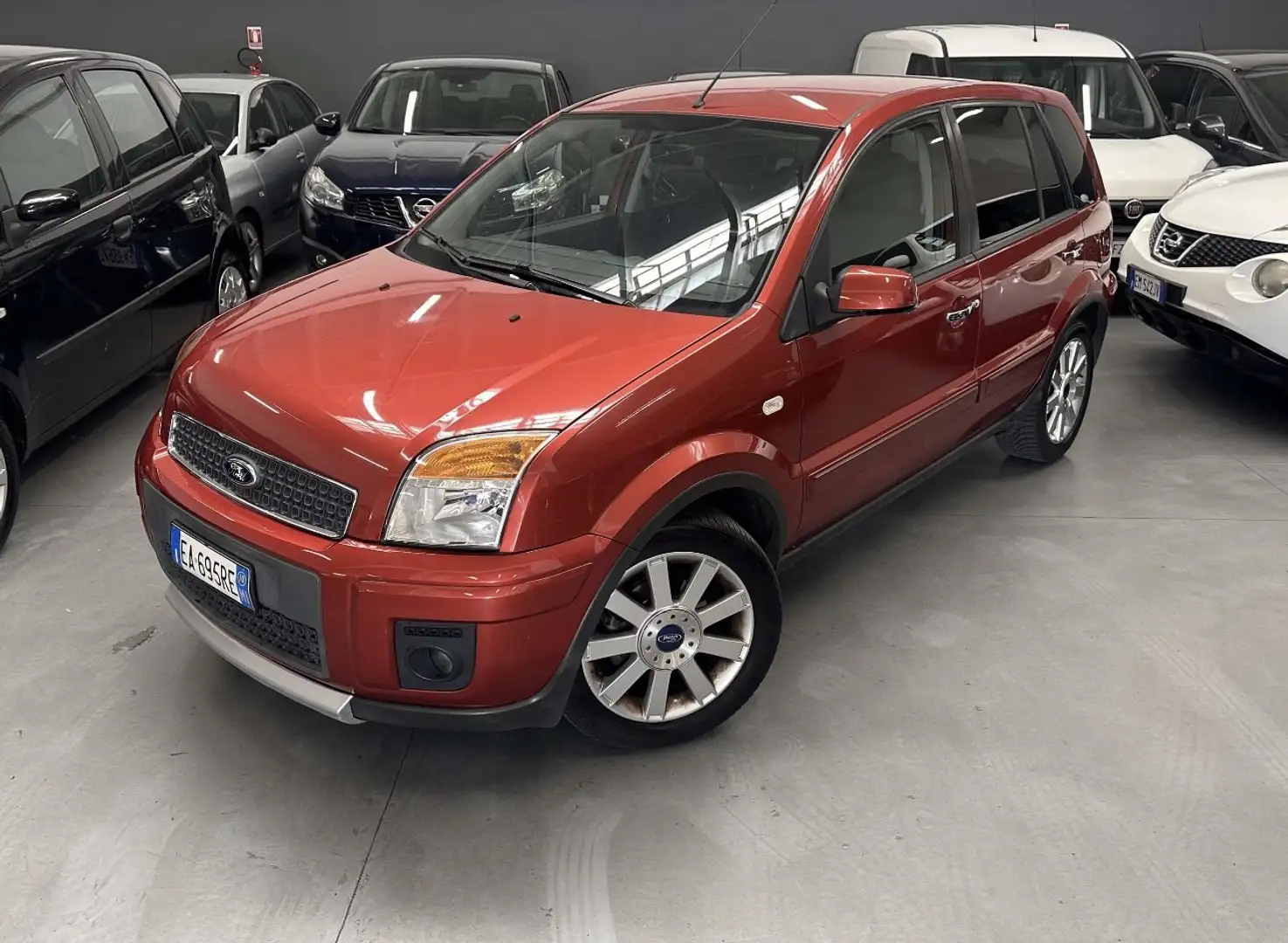 Ford Fusion 1.4 16v Titanium neopatentati - 2