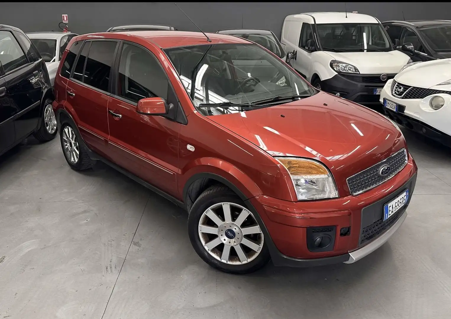 Ford Fusion 1.4 16v Titanium neopatentati - 1