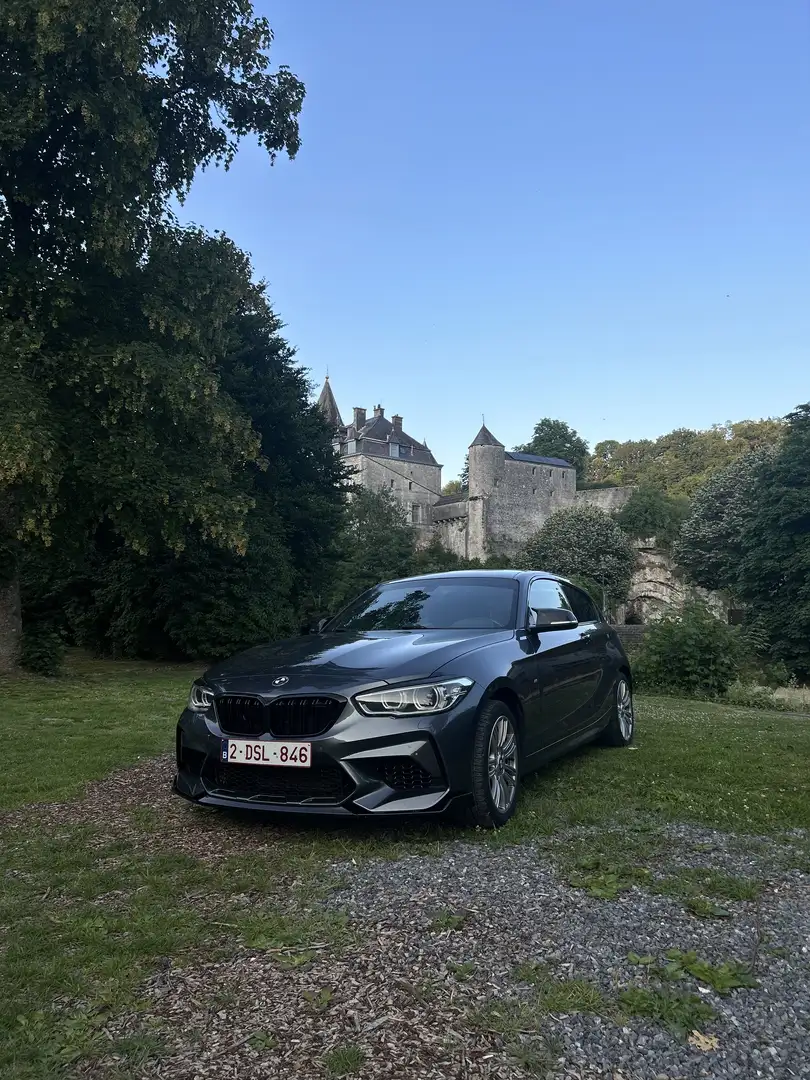 BMW 118 118i Aut. M Sport. shadow Gris - 1