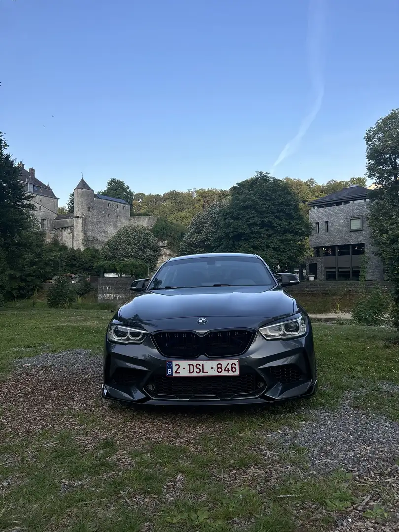 BMW 118 118i Aut. M Sport. shadow Gris - 2