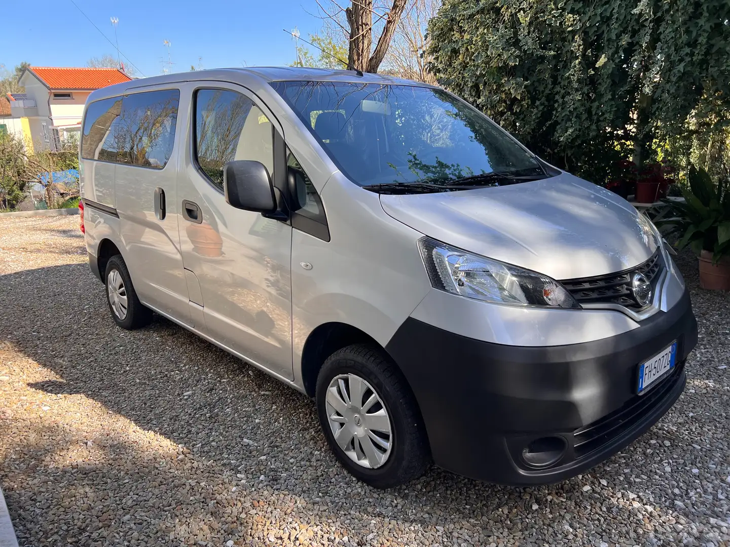 Nissan NV200 Silber - 2