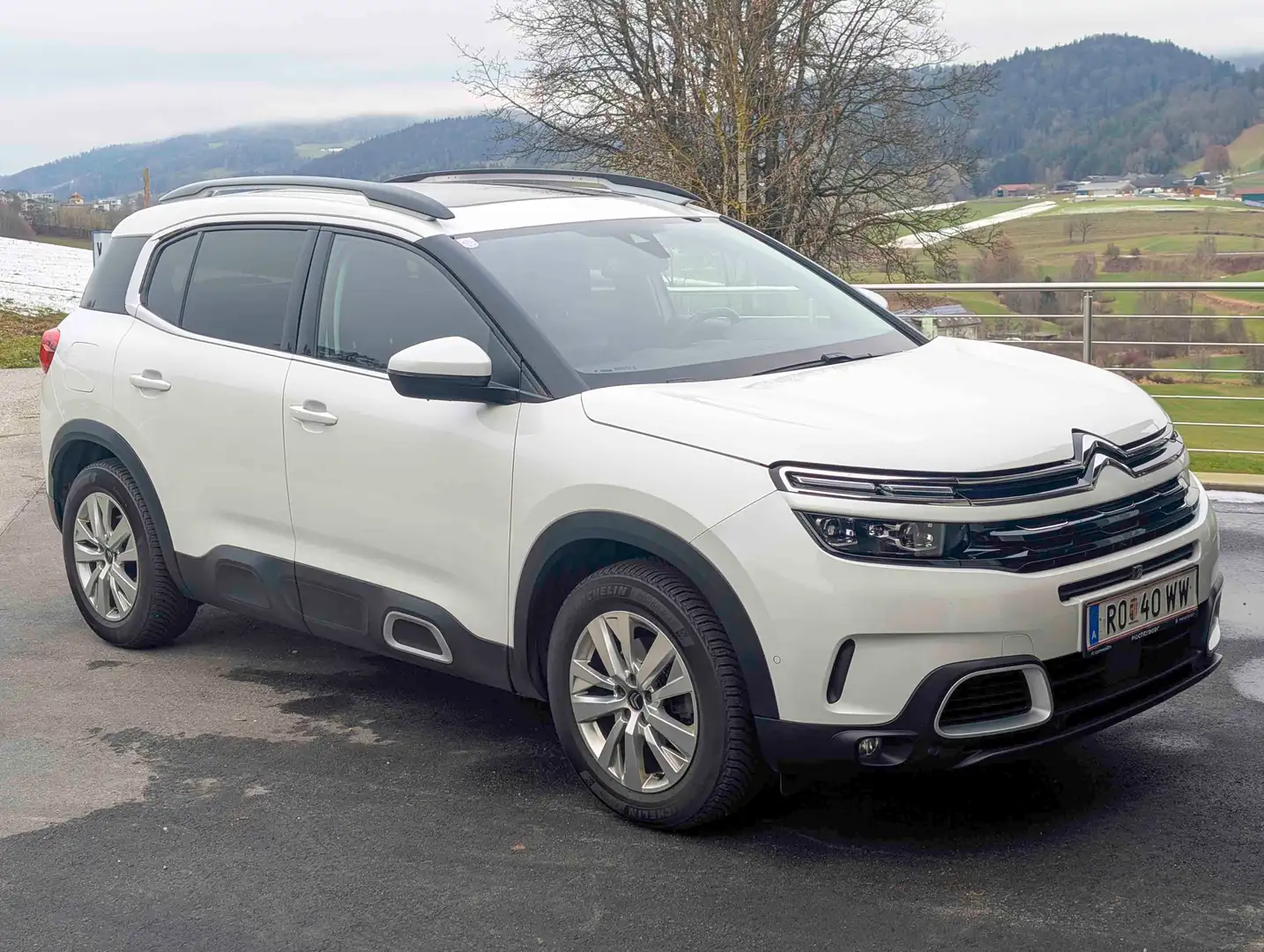 Citroen C5 Aircross C5 Aircross BlueHDI 180 S Weiß - 1