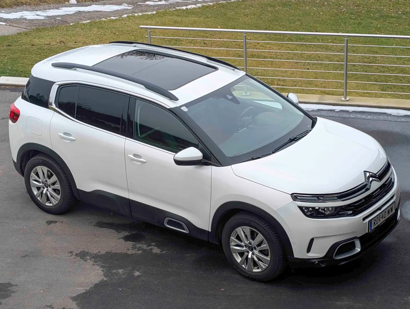 Citroen C5 Aircross C5 Aircross BlueHDI 180 S Weiß - 2
