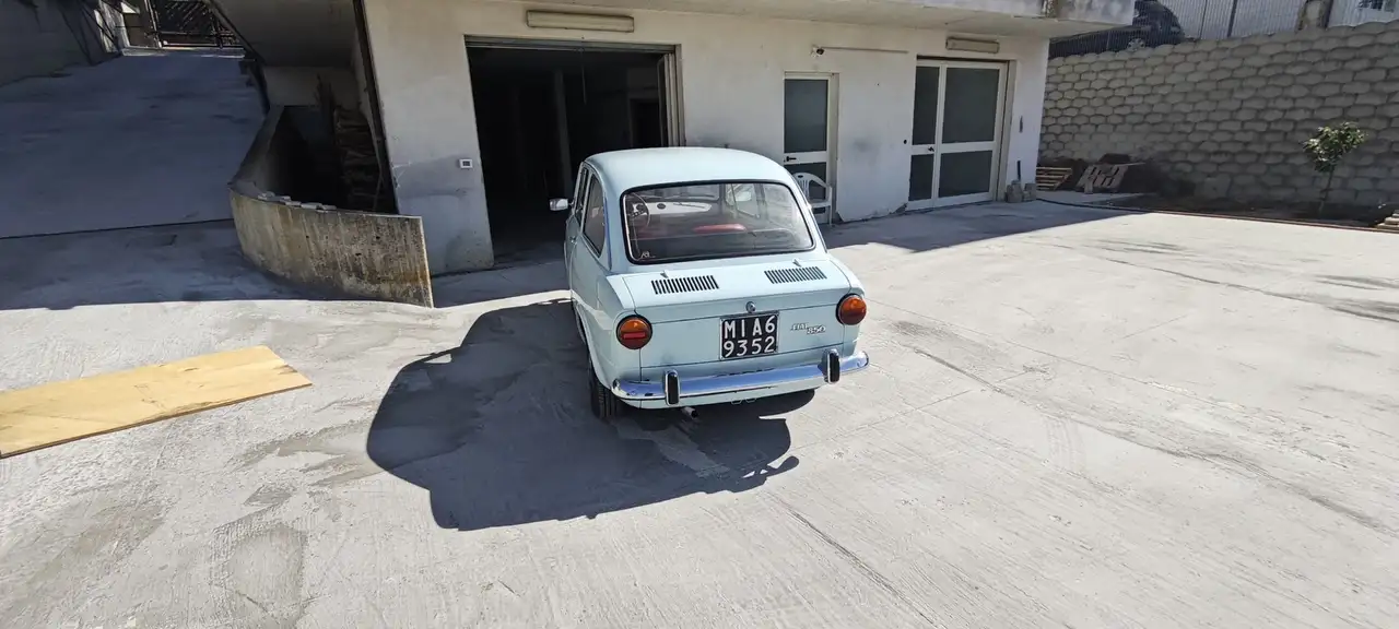 Fiat 850 Super (prima serie), foto 3