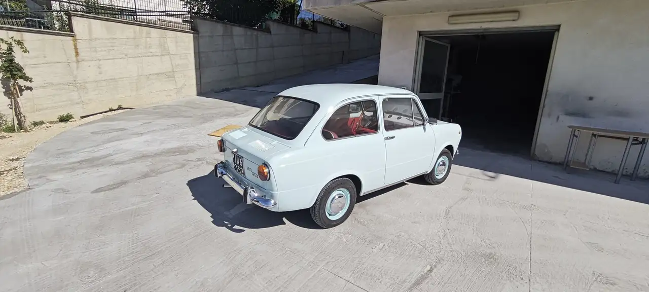 Fiat 850 Super (prima serie), foto 4