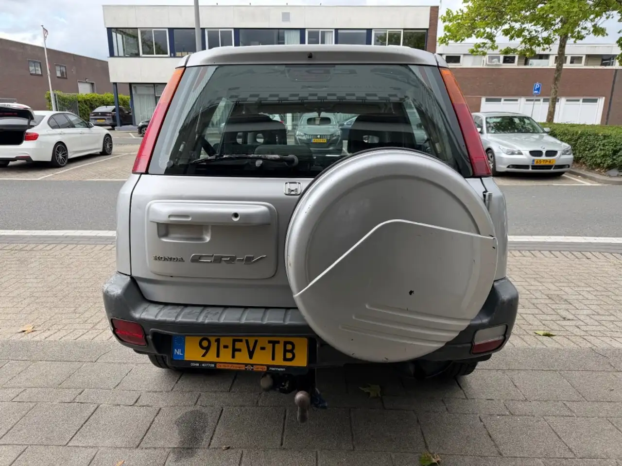Honda CR-V 2.0i-16V LS AIRCO 4WD LMV TREKHAAK NAP APK 3-2027, foto 7