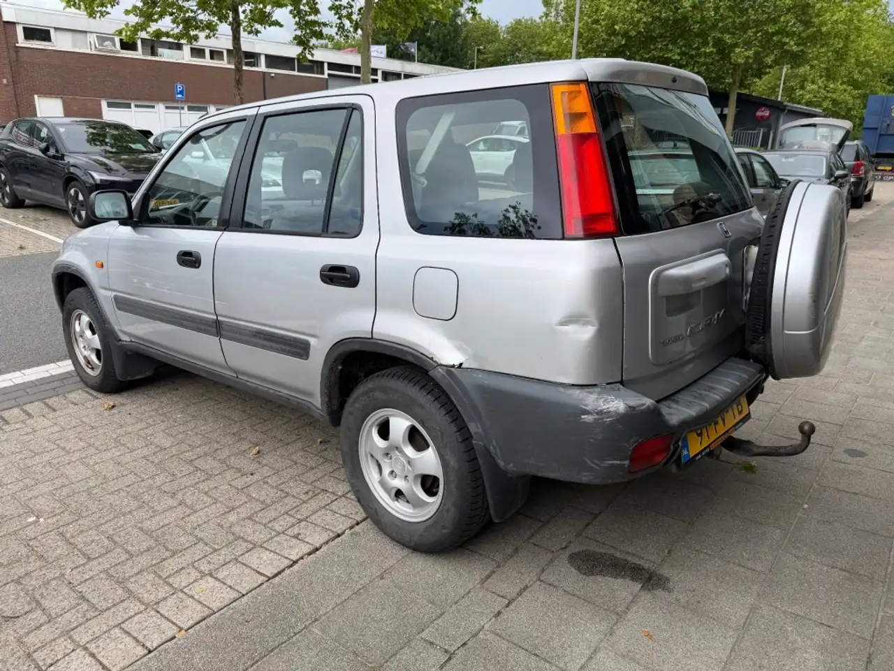 Honda CR-V 2.0i-16V LS AIRCO 4WD LMV TREKHAAK NAP APK 3-2027, foto 8
